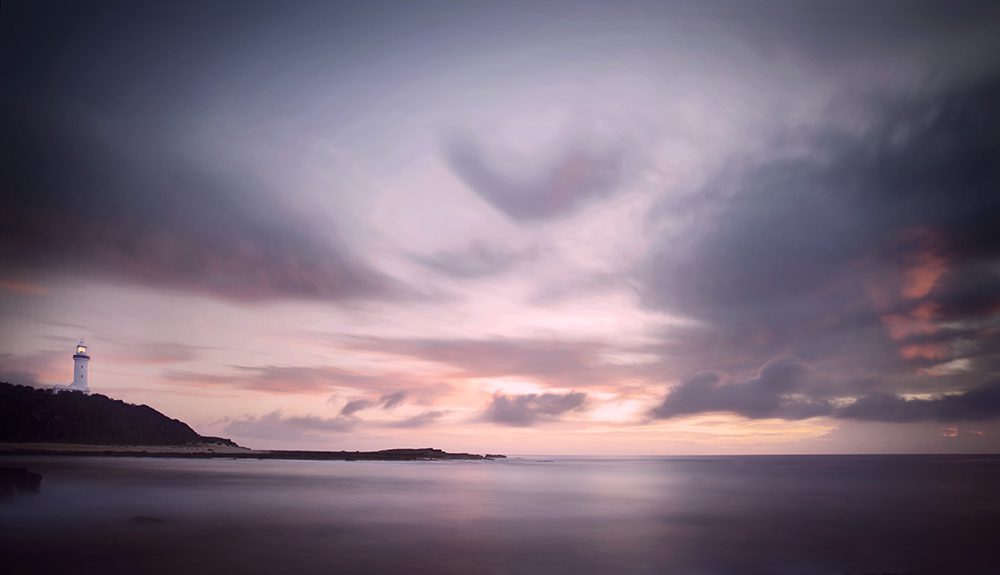 Norah Head Lighthouse Sunrise Landscape Photography